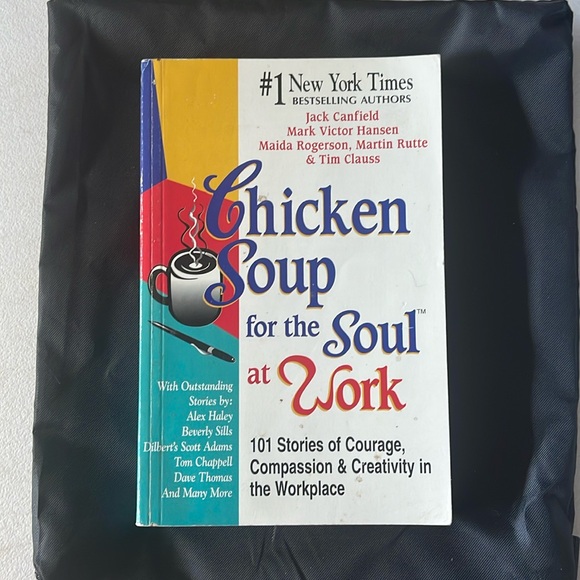 "Chicken Soup for the Soul at Work" by Jack Canfield – Inspiring Workplace Stori - Picture 1 of 2